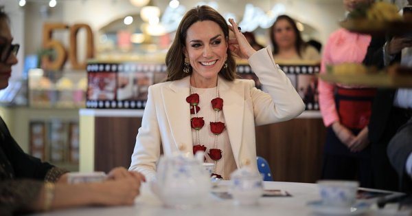 Кейт Миддлтон своим последним появлением напомнила принцессу Диану