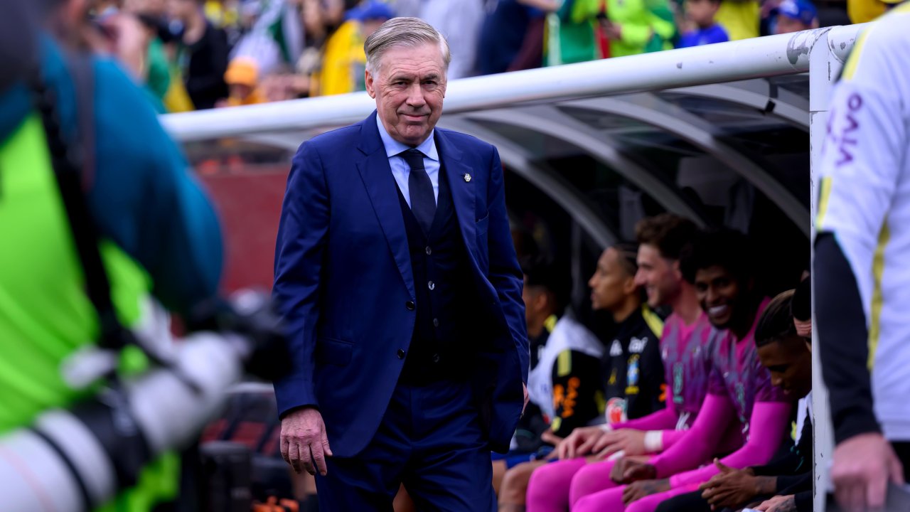 Анчелотти рассказал, как Бразилия станет чемпионом мира