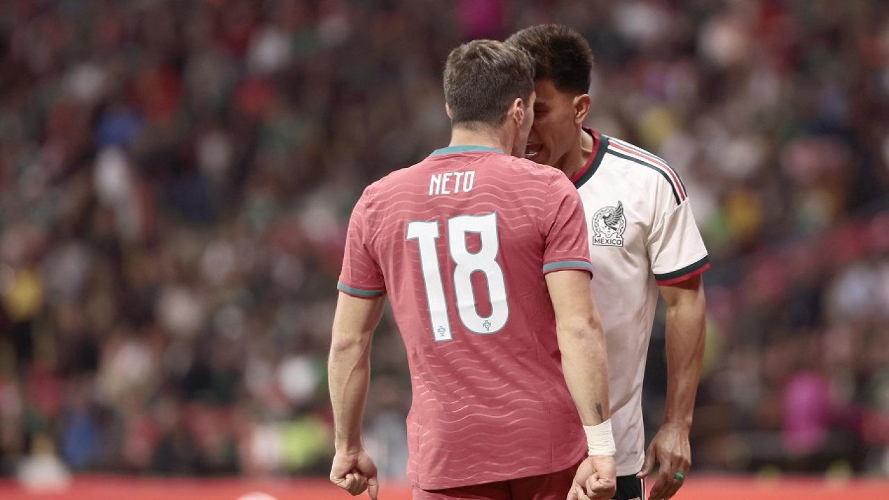Худой без Роналду: Мексика и Португалия сломали мяч, трагедия омрачила матч