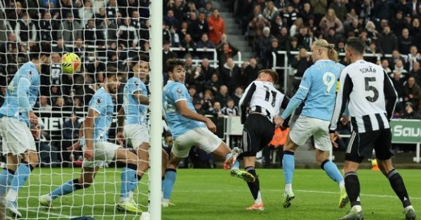 Ньюкасл - Манчестер Сити