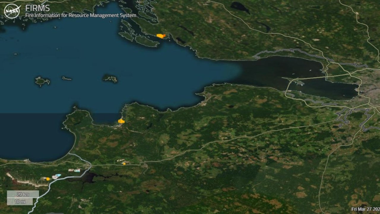 Украина снова нанесла удары по ключевым российским портам на Балтийском море