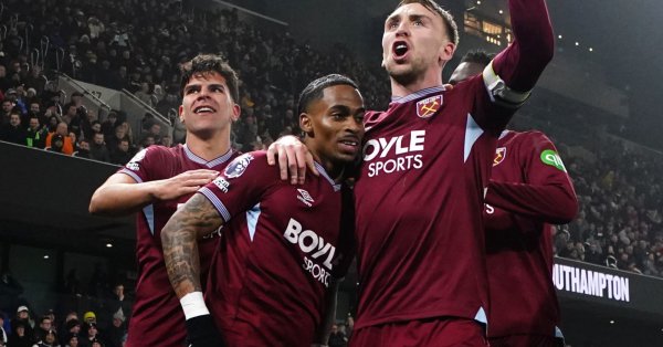 «Молоты» одержали драгоценную победу в битве внизу