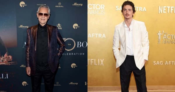 Речь Тимоти Шаламе об опере и балете вызвала гнев Андреа Бочелли