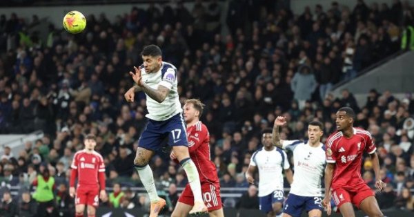 Ливерпуль — Тоттенхэм