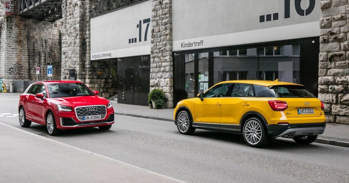 Старый Audi Q2 – что говорят механики