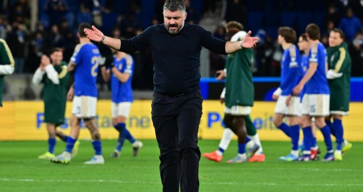 Гаттузо воскликнул: «Мы не должны думать о траве!» Давайте играть!