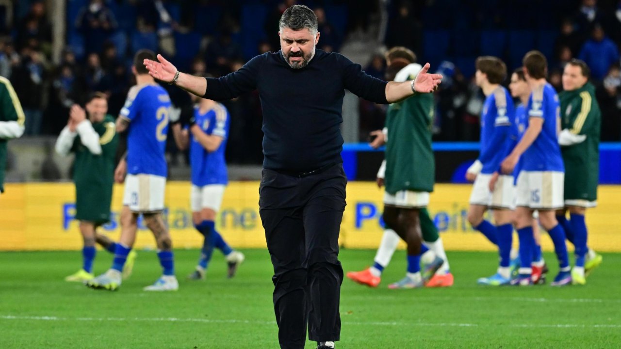 Гаттузо воскликнул: «Мы не должны думать о траве!» Давайте играть!