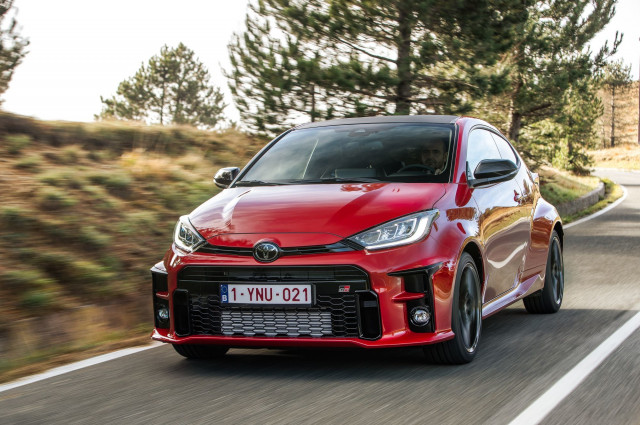 Тойота ГР Ярис