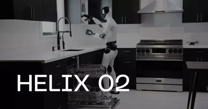 Figure AI научила Helix 02 убирать гостиную: теперь он бросает подушки и моет столы