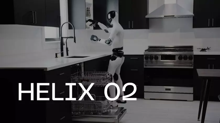 Figure AI научила Helix 02 убирать гостиную: теперь он бросает подушки и моет столы