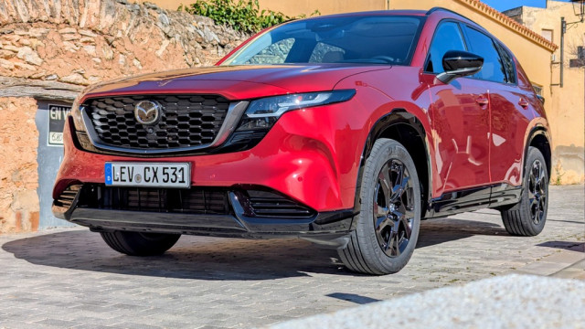 Mazda CX-5 2026, тест-драйв