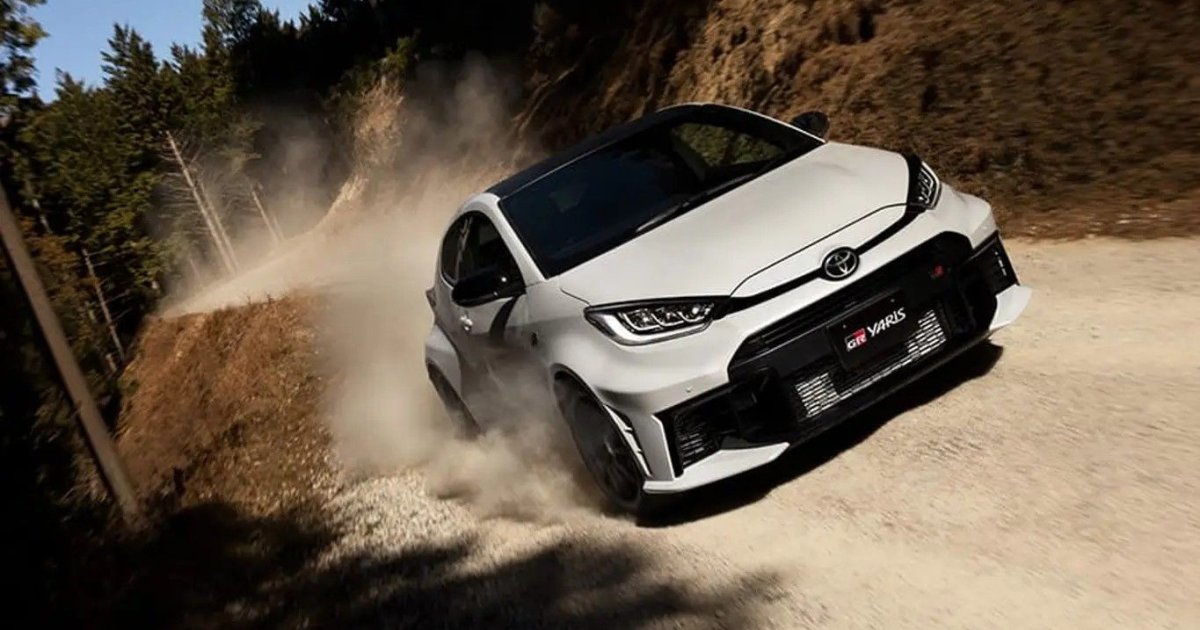 Toyota представила обновленный GR Yaris