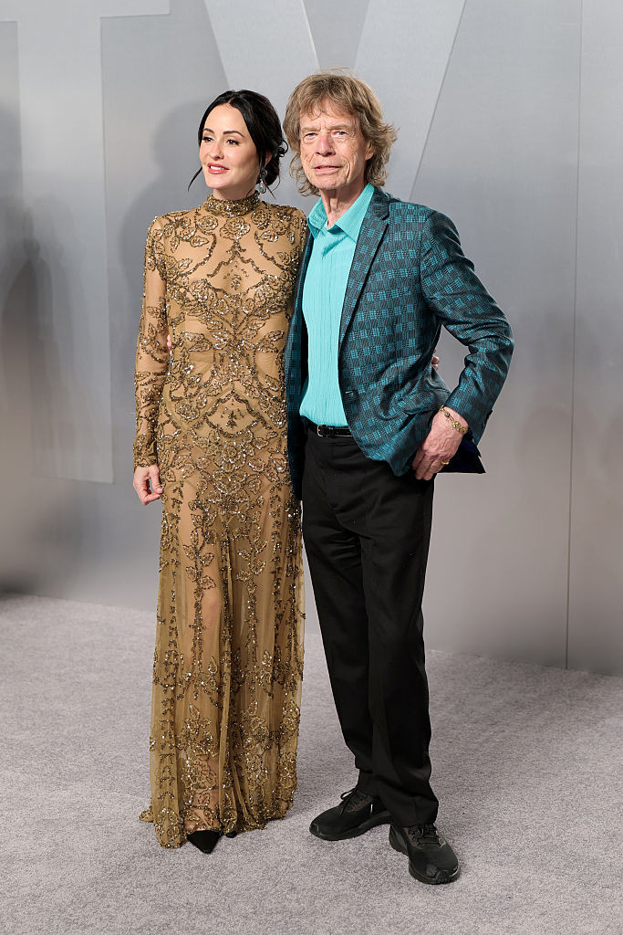 Миг Джаггер,