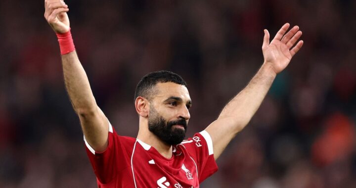 «Ливерпуль» поблагодарил Салаха, а его одноклубник назвал его величайшим