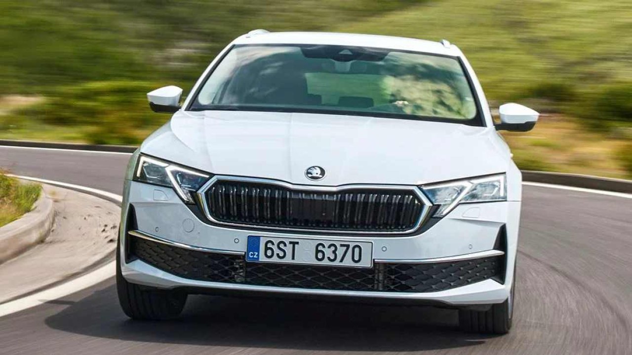 Skoda возвращает подключаемый гибрид Octavia