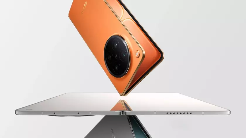 Смартфон, победивший складку: представлен складной флагман OPPO Find N6 с шикарным дисплеем, неистребимым шарниром и крутыми камерами.