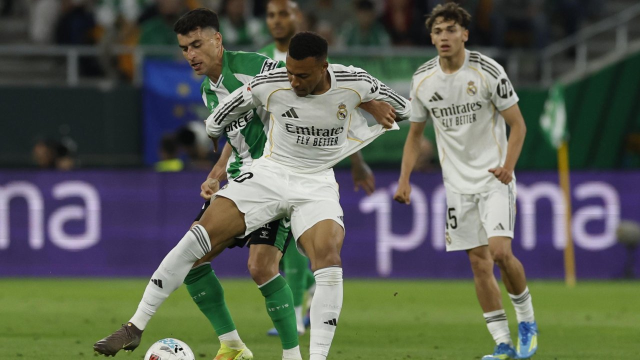 «Бетис» сжег тайную мечту «Реала» на 94-й минуте