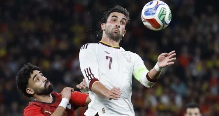 Испания дрогнула перед воротами, арбитр Кабаков