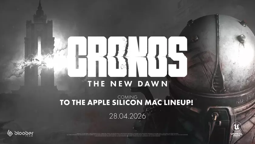 Горор Cronos: The New Dawn выходит на Mac: новейшая игра Bloober Team покорит еще одну платформу