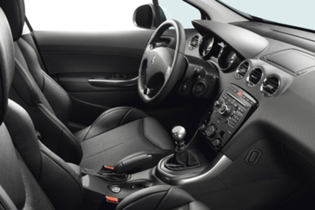 Peugeot 308 sw 1 этап 2 