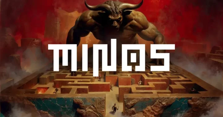 На следующей неделе выйдет MINOS — roguelite-стратегия о суровых буднях Минотавра