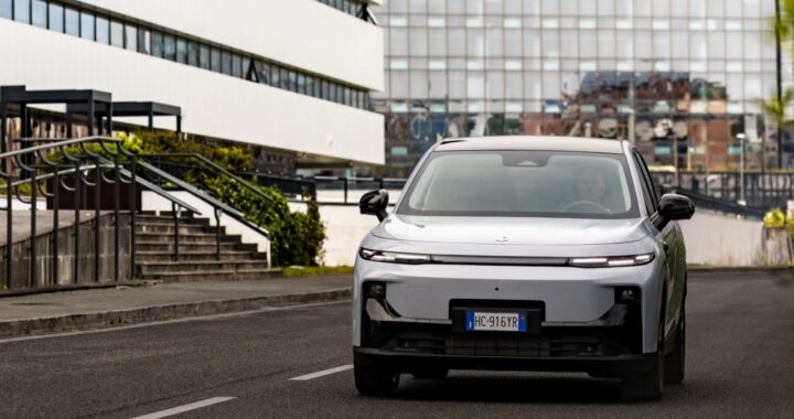 Leapmotor B10 станет новым кроссовером Opel