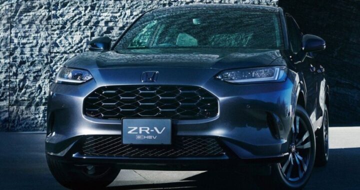 Honda ZR-V претерпела тихую модернизацию, но с ключевыми изменениями.