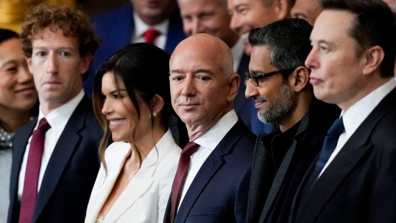 Возникнет ли наконец миф о крупных технологических компаниях?