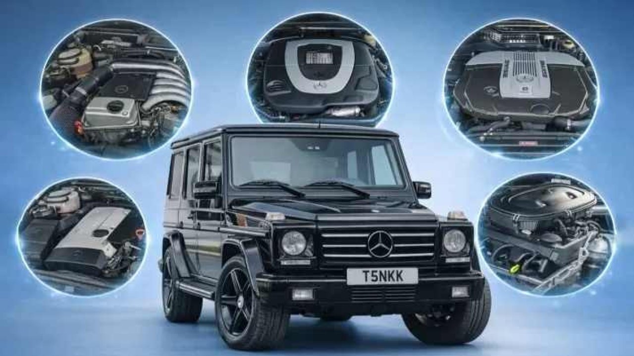 От 4 до 12 или чем уникален Mercedes-Benz G-Class W463