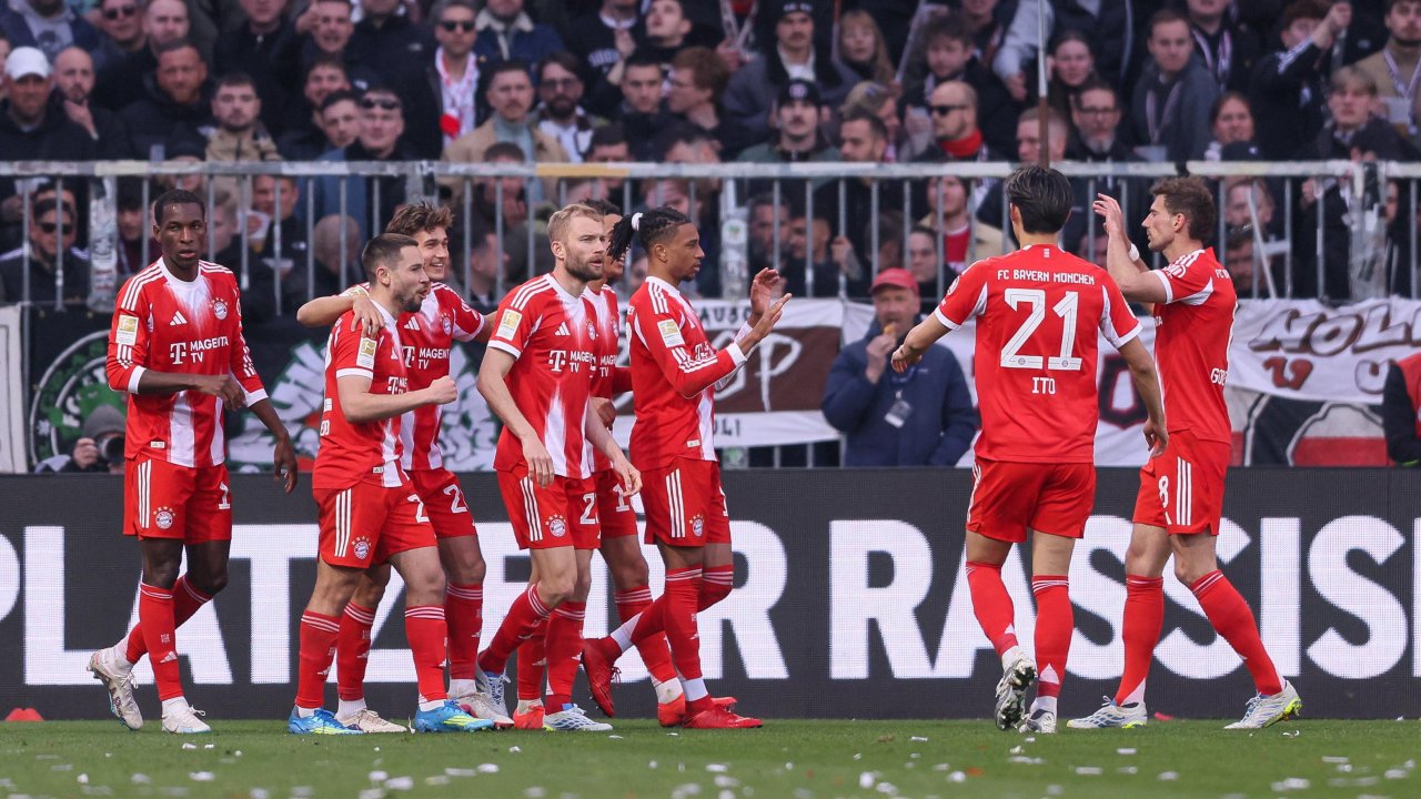 «Бавария» дала пощечину «Реалу», а теперь поставила пятерку на «Сент-Паули»