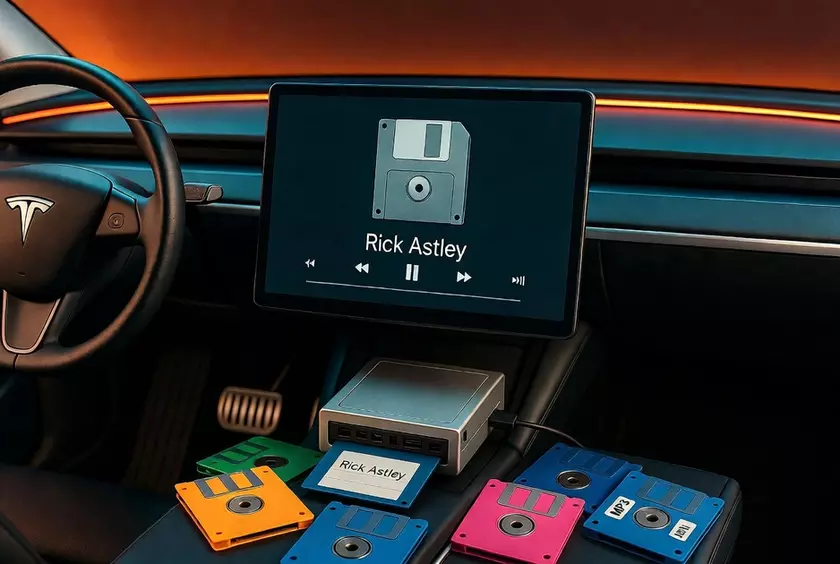 Тесла на дискетах: как украинский инженер скрестил электрокар с технологиями 90-х