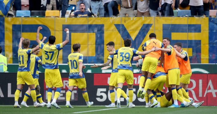 «Парма» обыграла «Удинезе»