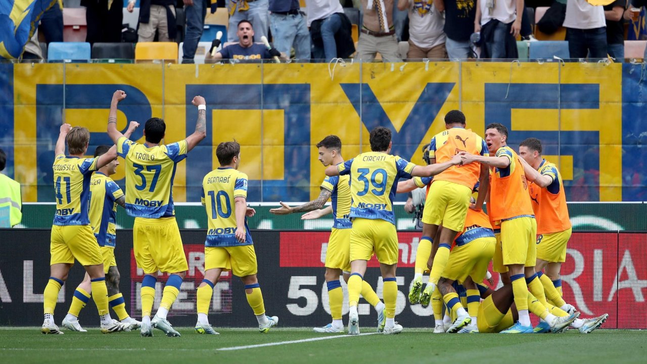 «Парма» обыграла «Удинезе»