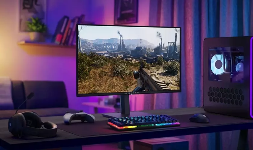QD-OLED-монитор по цене бюджетного смартфона: Alienware представила поразительную модель с частотой 240 Гц всего за 350$.