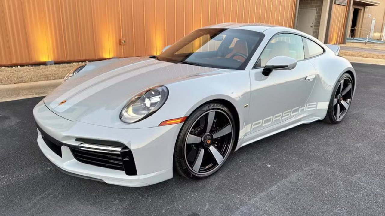 Редко когда Porsche удвоил свою стоимость всего за 3 года.