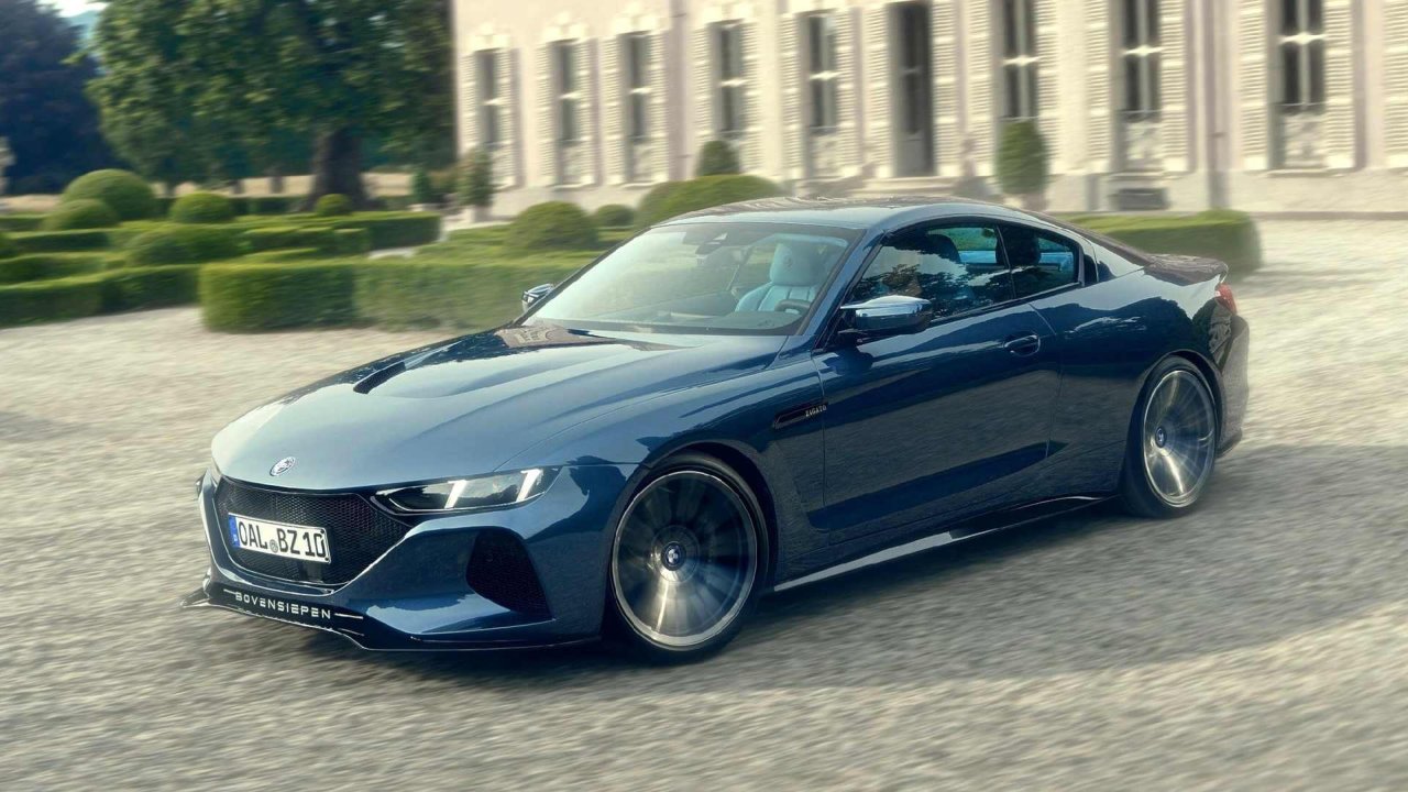 Создатели Alpina выпустили купе за 370 000 евро