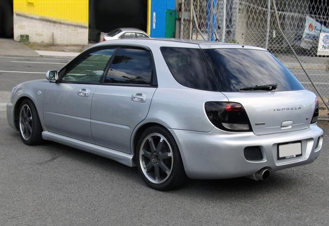 Субару Импреза Тип Евро