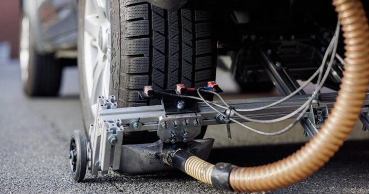 Почему шины теперь оснащены пылесосами?