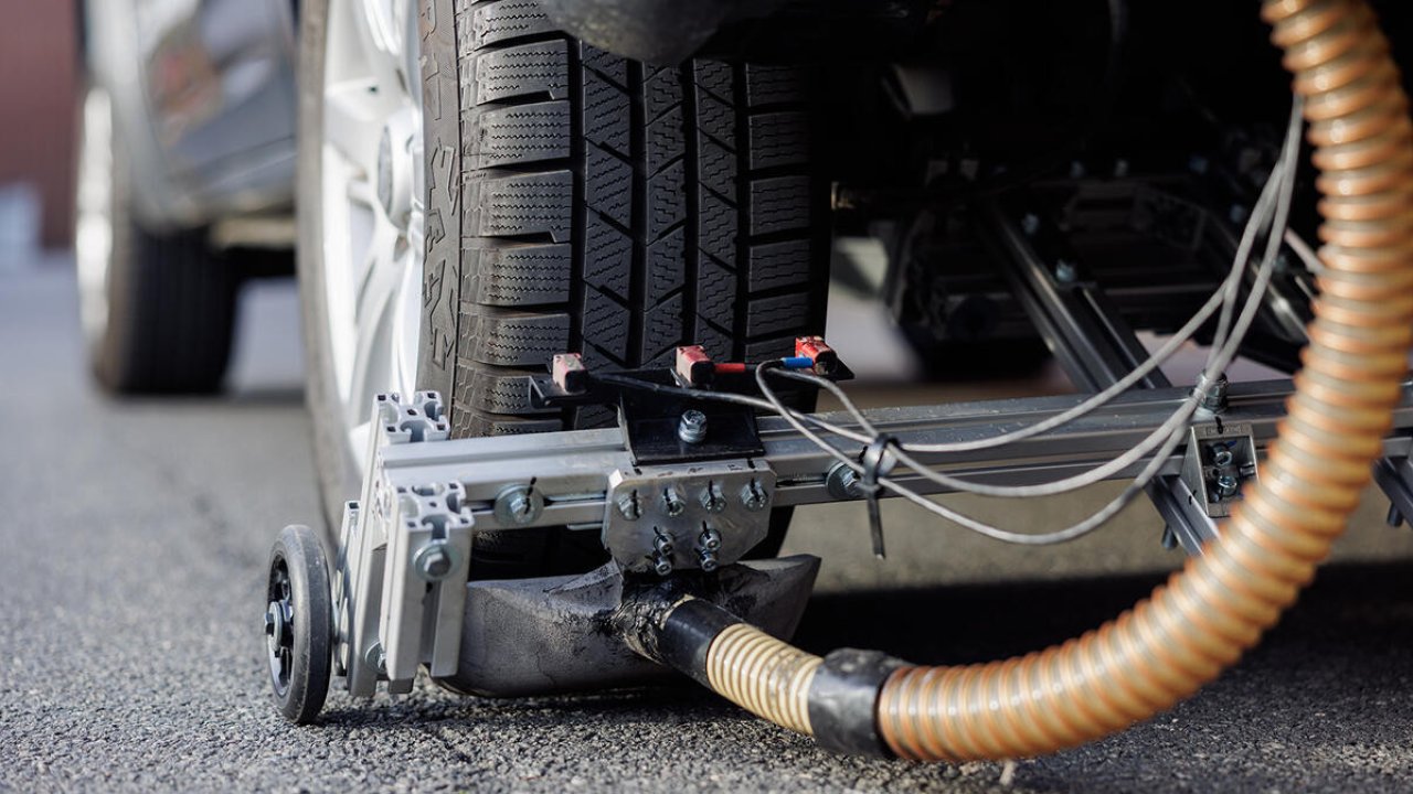 Почему шины теперь оснащены пылесосами?