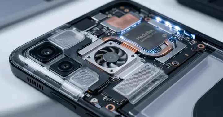 Redmi K90 Max: Xiaomi встроила в смартфон вентилятор, чтобы обуздать Dimensity 9500