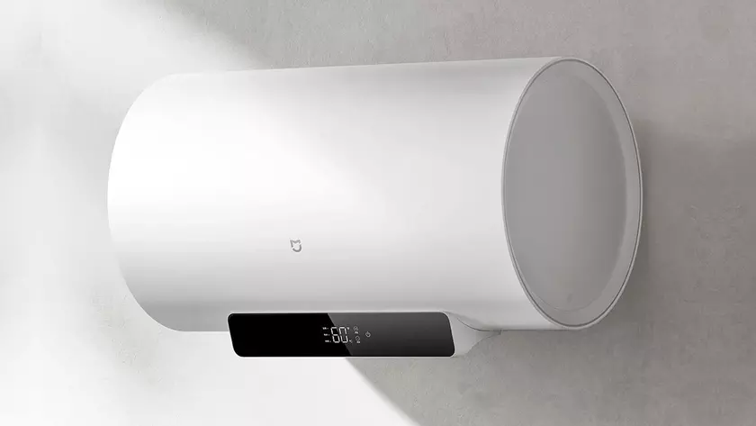 Xiaomi представила бойлер Mijia Smart Electric Water Heater C 60L: 360 литров горячей воды из компактного бака