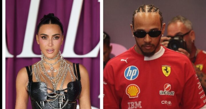 Ким Кардашьян и ее бойфренд Льюис Хэмилтон уже начали гнездиться