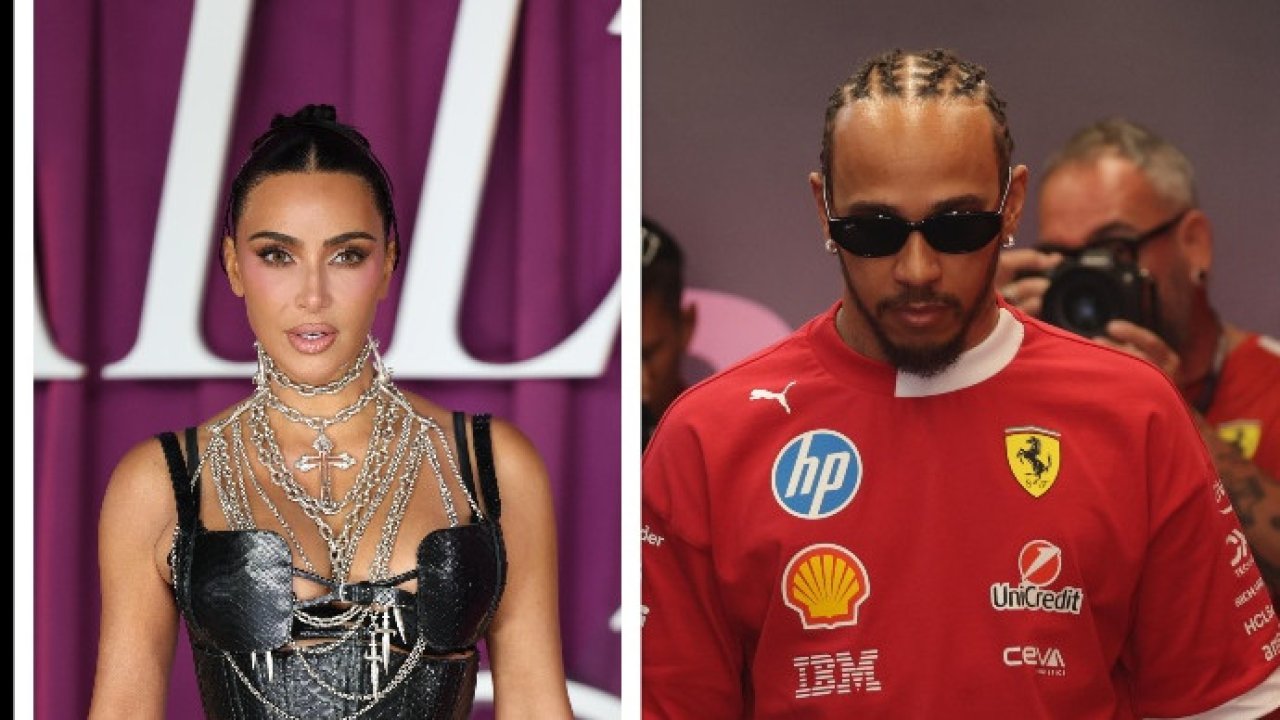 Ким Кардашьян и ее бойфренд Льюис Хэмилтон уже начали гнездиться