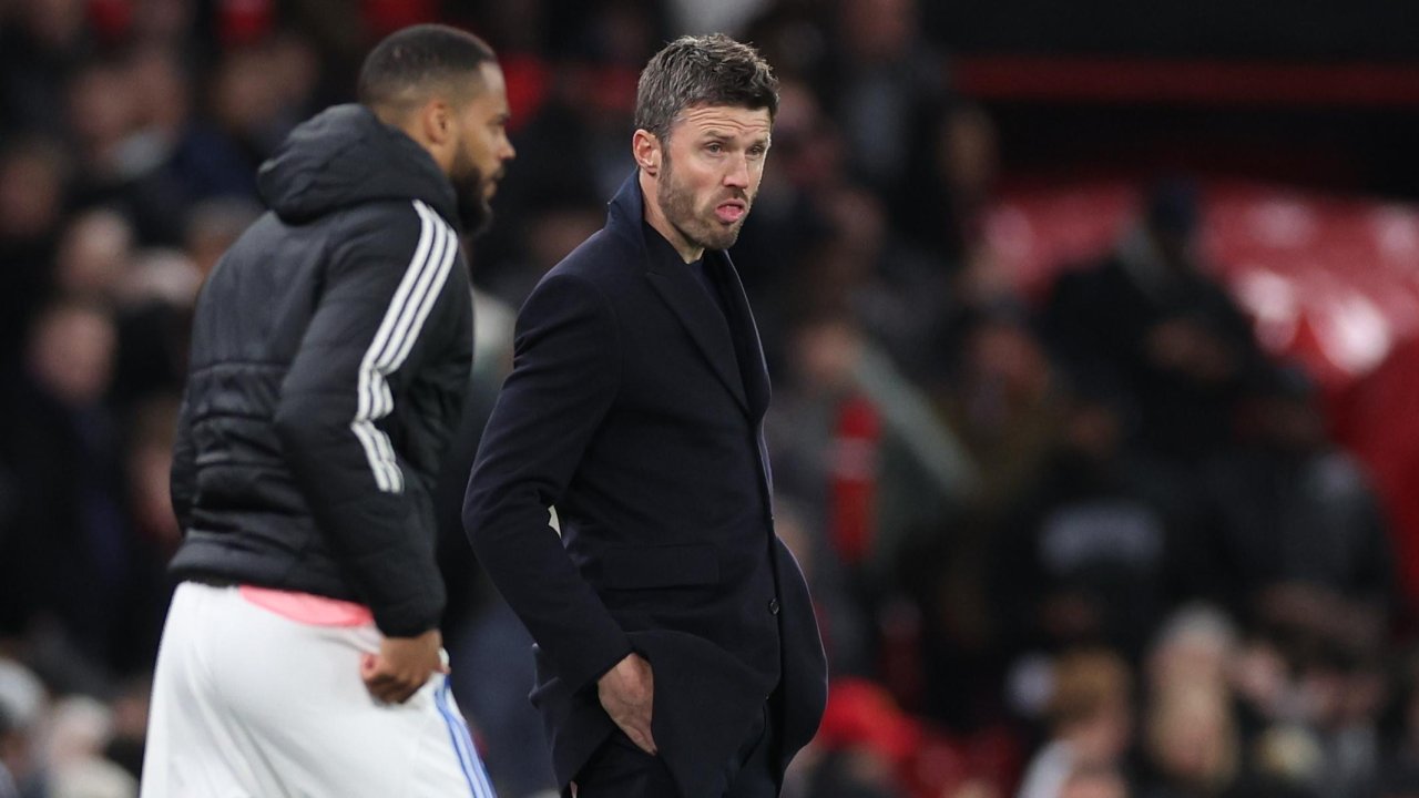 Каррик набросился на судей после ответного удара с «Юнайтед»