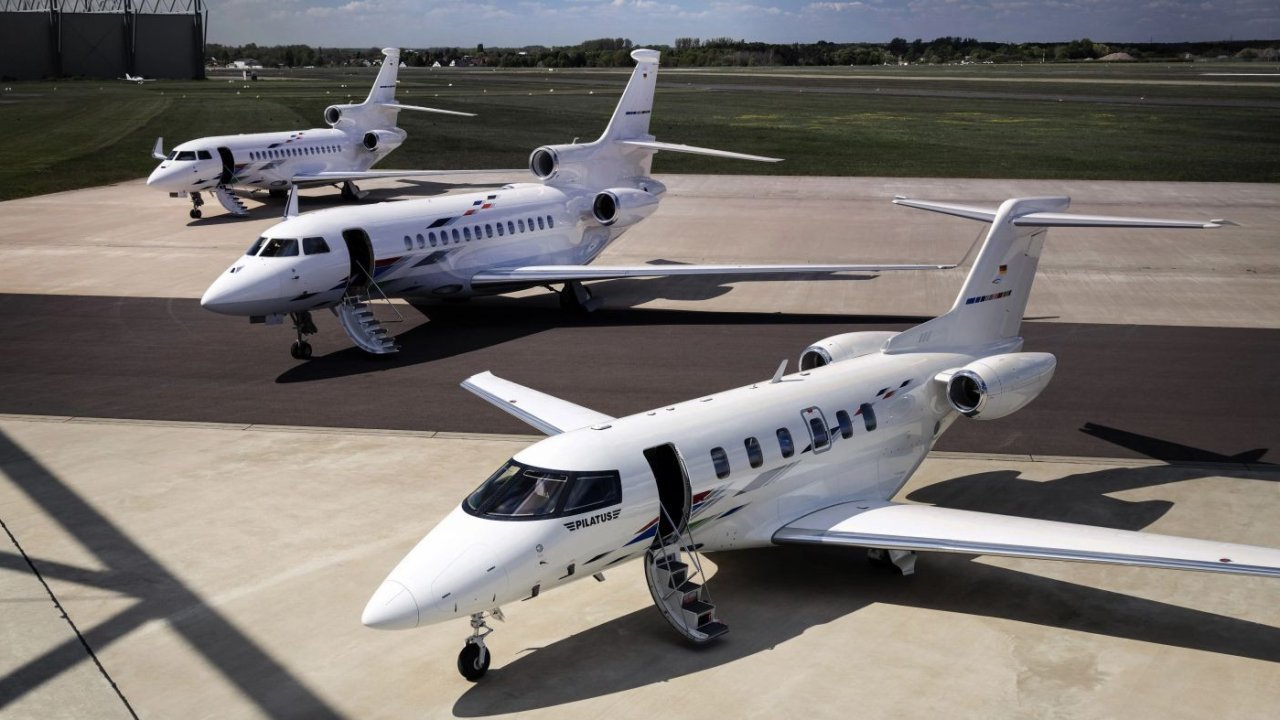 Экология? Частные самолеты Volkswagen летают 4 раза в день