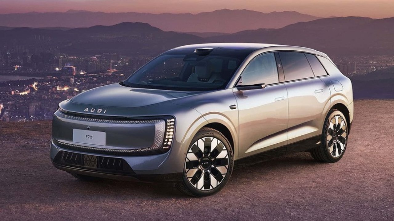 Вот следующая AUDI для китайского рынка