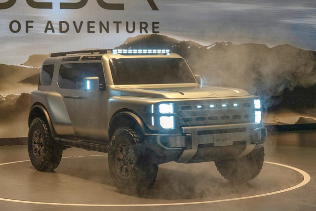 Хендай Боулдер 