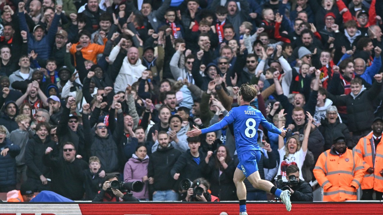 «Борнмут» разгромил «Арсенал» в Лондоне