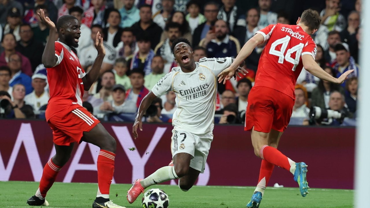 Винисиус вдохновил «Реал» на матч-реванш с «Баварией»