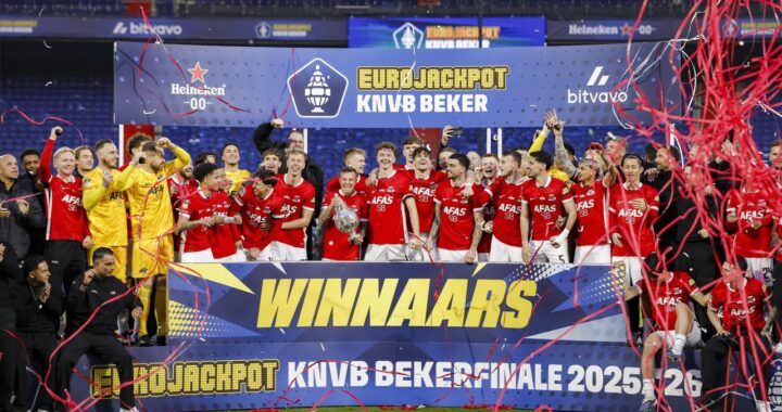 АЗ Алкмаар выиграл Кубок Голландии